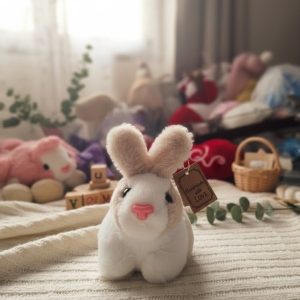 plush rabbit