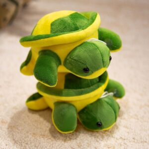 Cute Double Turtle Plush Toy | Soft & Adorable Gift
