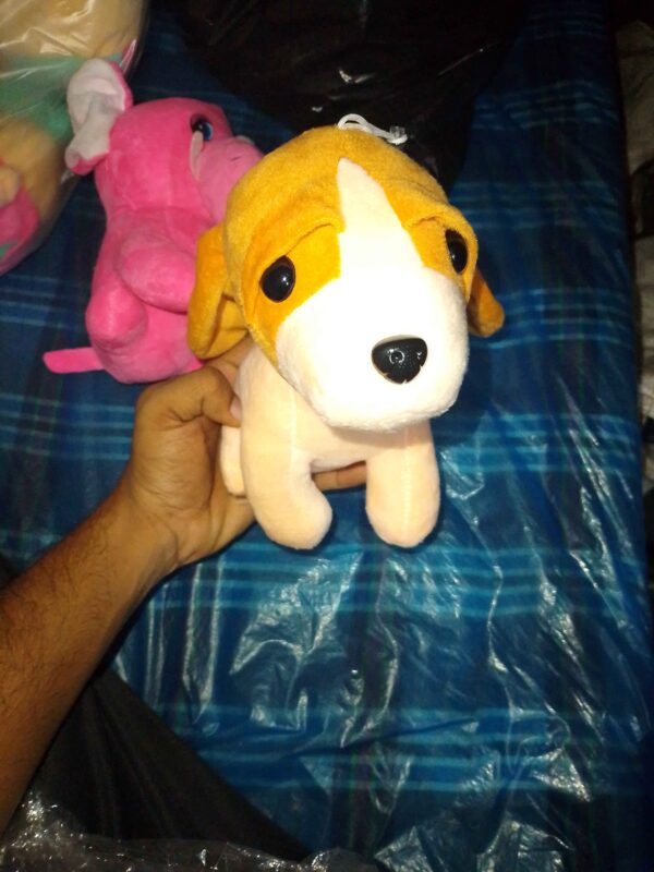 Dog Plush Doll Soft Stuffed Toy for Kids & Gift