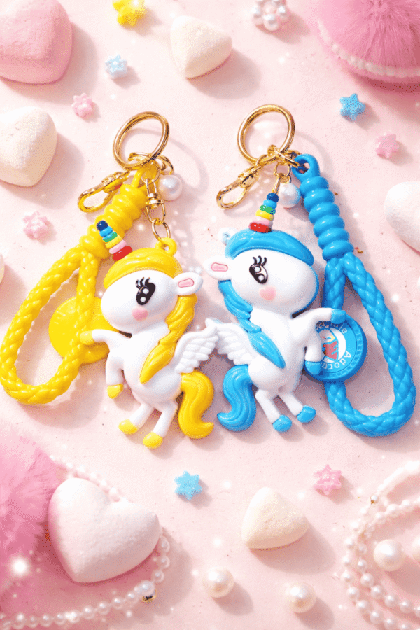 Premium Horse Keyring