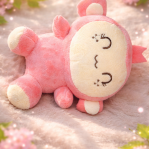 Cute Pink Plush Monkey Soft Toy